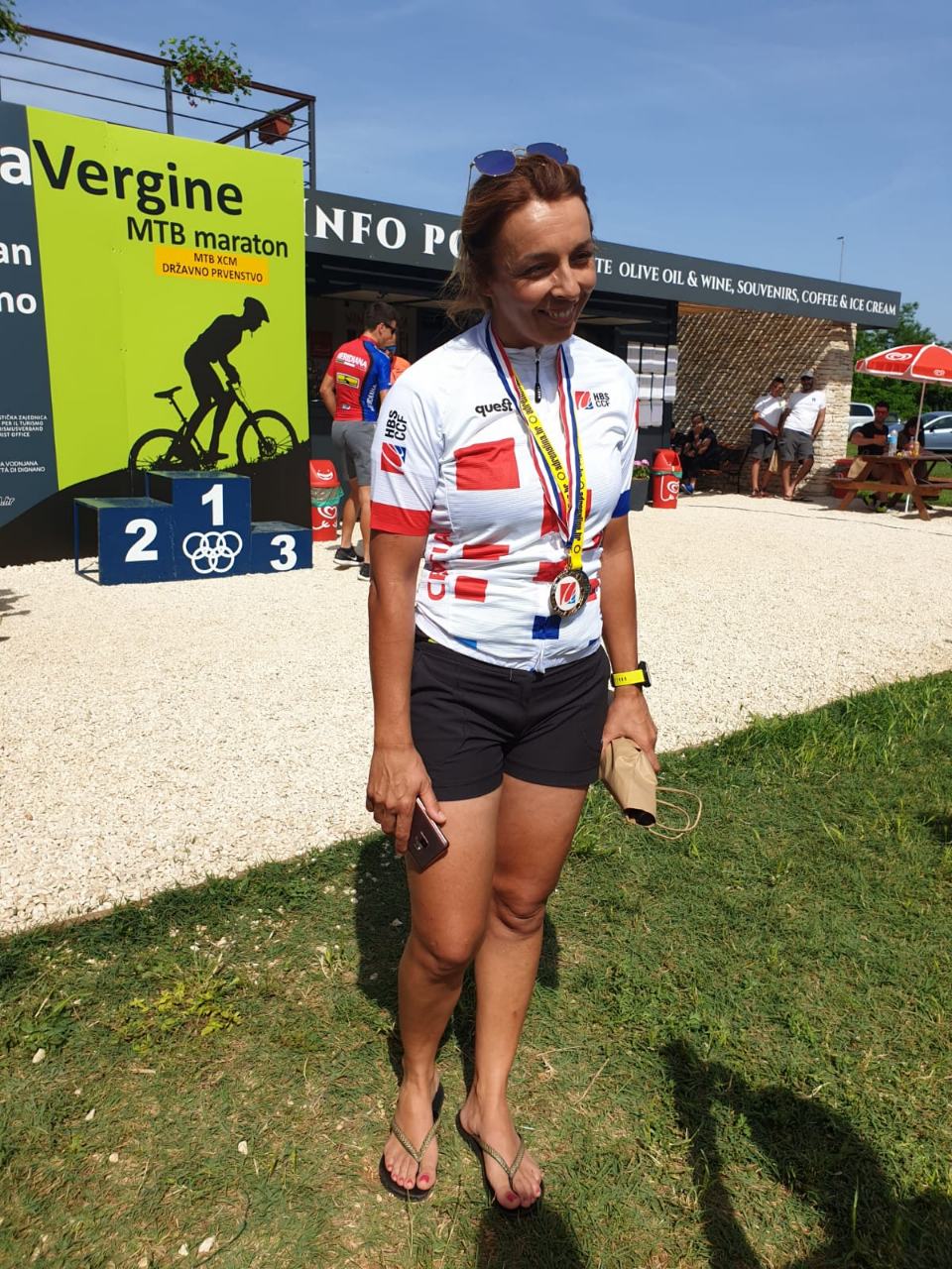 Kristina Lukačević – novi prvak Hrvatske u MTB XC maratonu (XCM) !