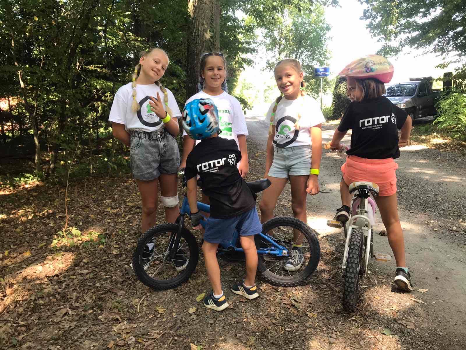 Otvaramo školu biciklizma za najmlađe